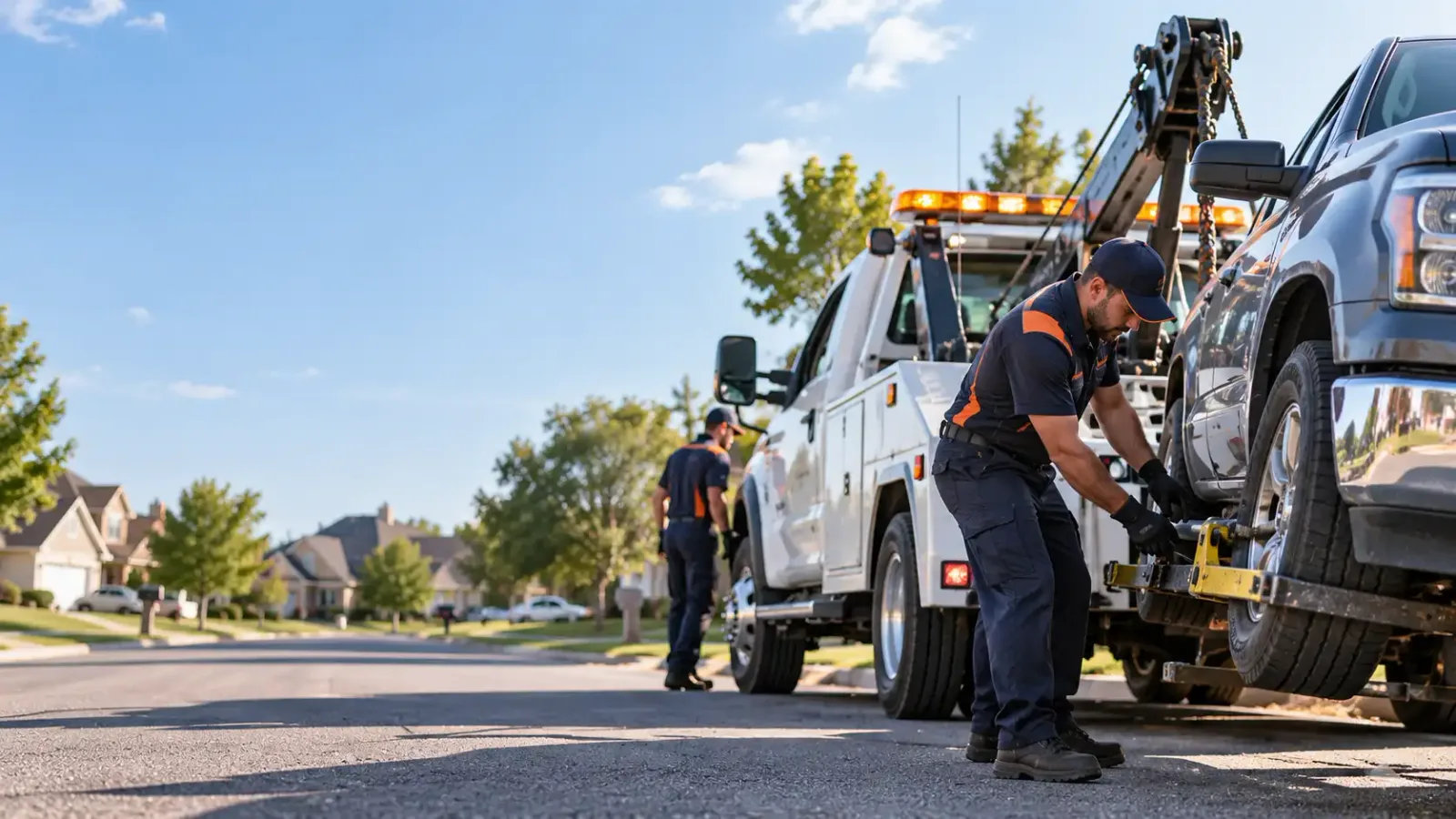 Wheel Lift Towing in Hamilton, IN